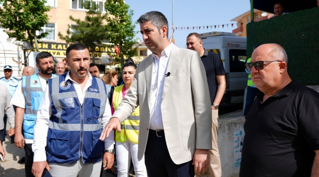 Kartal Belediyesi Ekiplerinden Yoğun Mesai