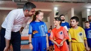 Kartal Belediyesi Ücretsiz Yaz Spor Okulu 1.Dönem Mezunlarını Verdi