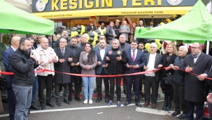  MEŞHUR KESİĞİN YERİ KARTAL'DA AÇILDI